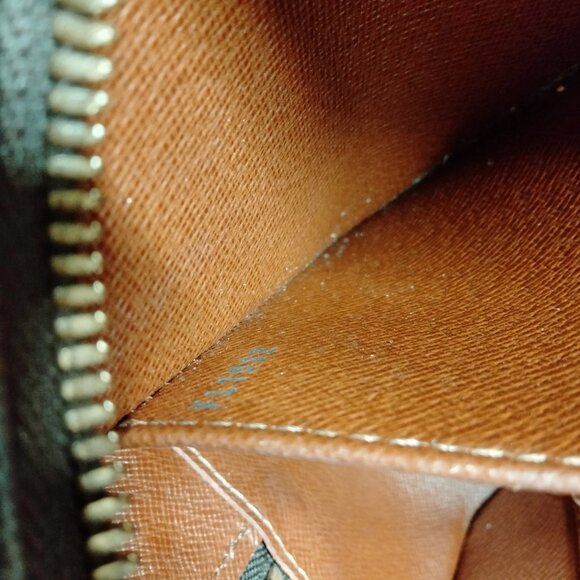 Authentic Louis Vuitton Cite MM Brown Monogram Shoulder Bag mn715-111825 - Picture 15 of 16